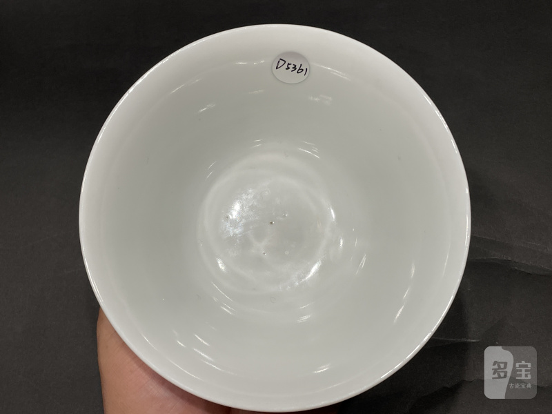 清同治 粉彩三羊开泰碗 - 图10